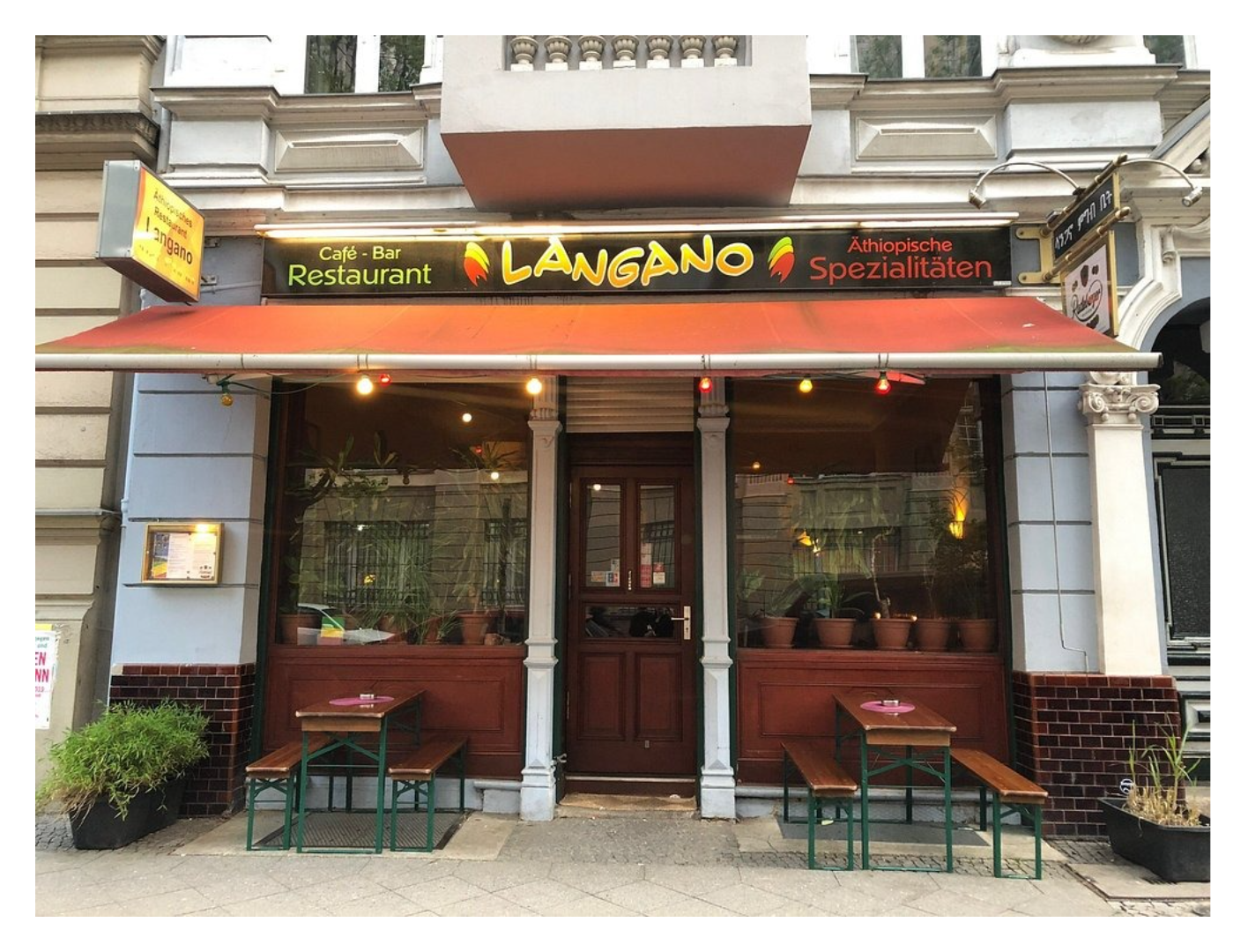 Langano — Ethiopian cuisine