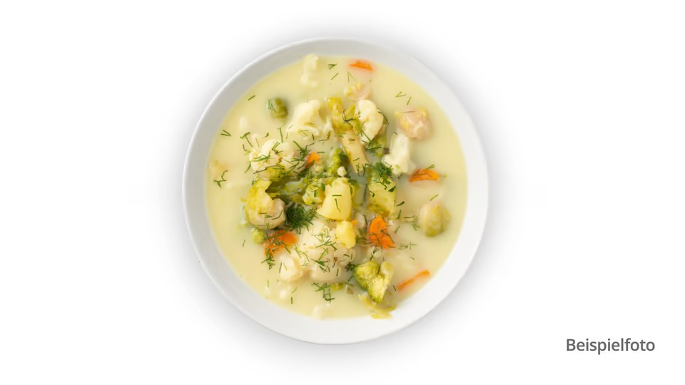 8. Gemüse Suppe